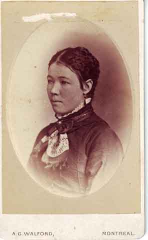 Mary Ann Baird circa 1856