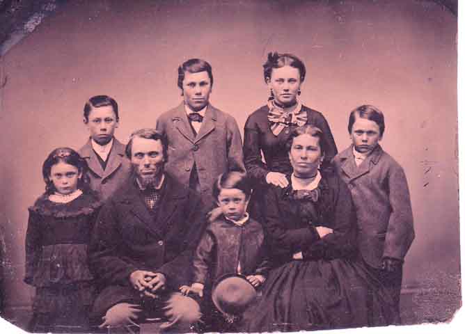 Unknown Cameron family 1