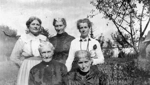 Several Whiteford ladies