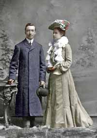 Forrest Sadler and Olga Meyers marriage